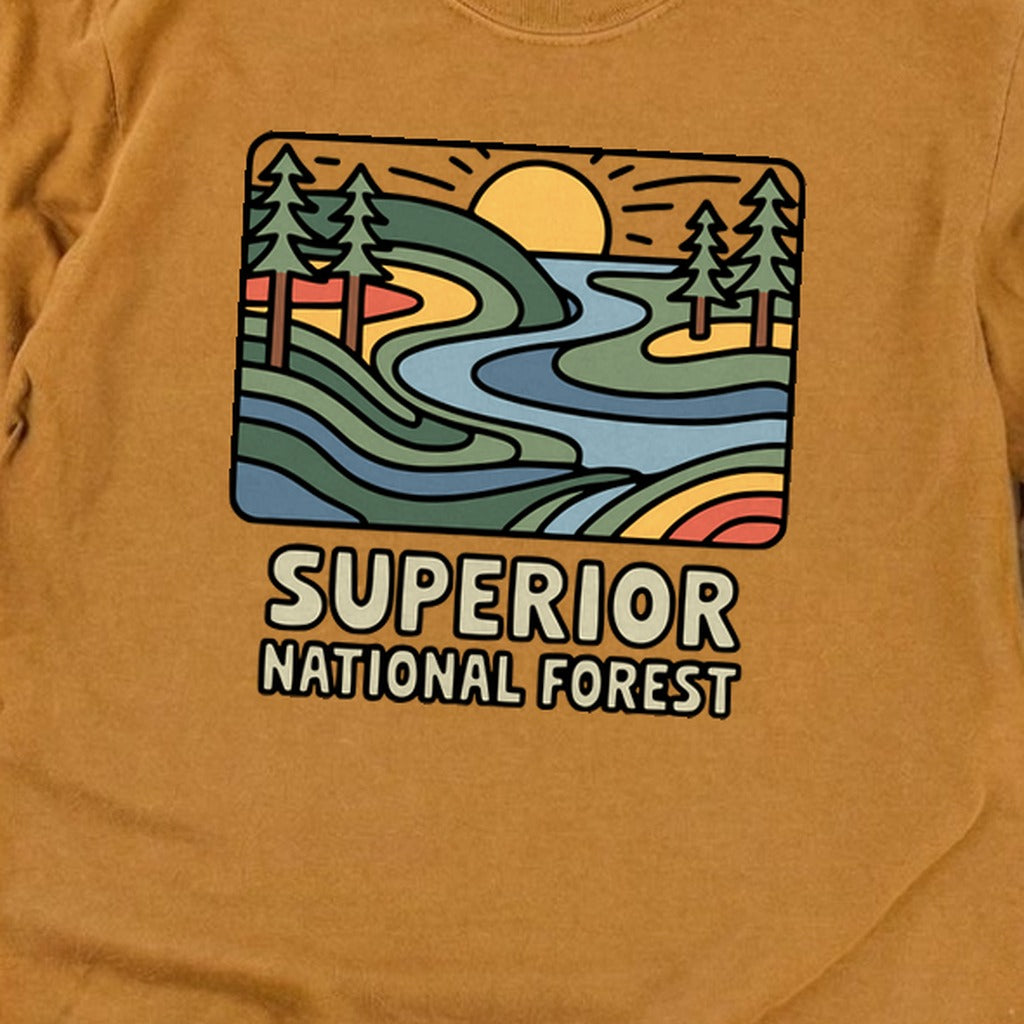 Superior National Forest Cotton Long Sleeve