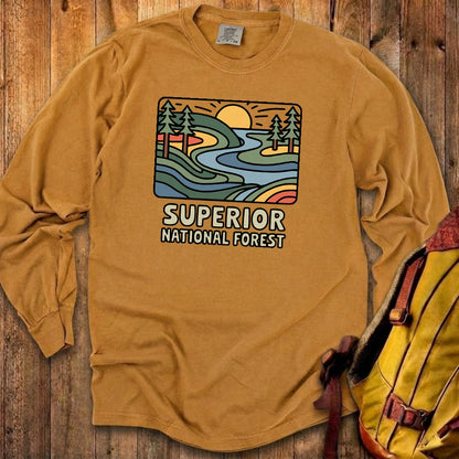 Superior National Forest Cotton Long Sleeve