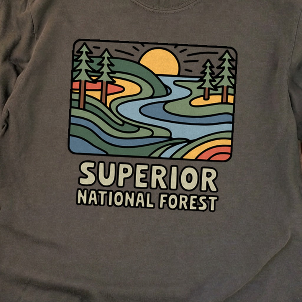 Superior National Forest Cotton Long Sleeve