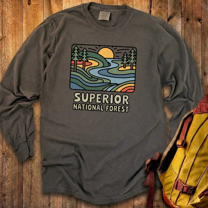 Superior National Forest Cotton Long Sleeve