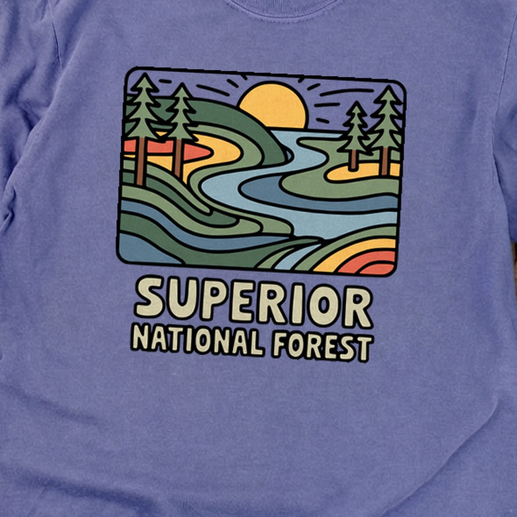 Superior National Forest Cotton Long Sleeve
