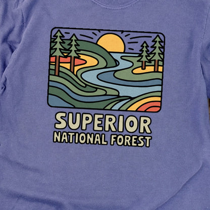 Superior National Forest Cotton Long Sleeve