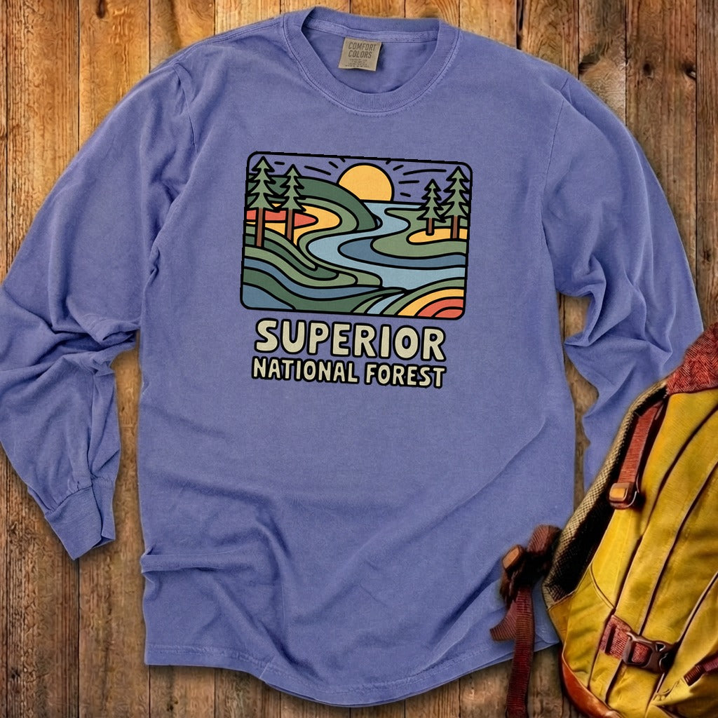 Superior National Forest Cotton Long Sleeve