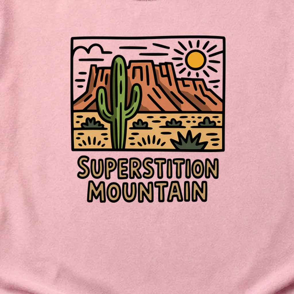 Superstition Mountain Cotton T-Shirt