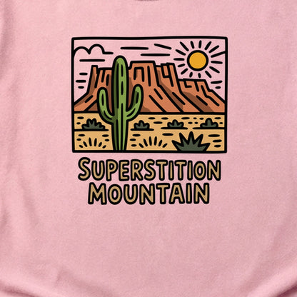 Superstition Mountain Cotton T-Shirt