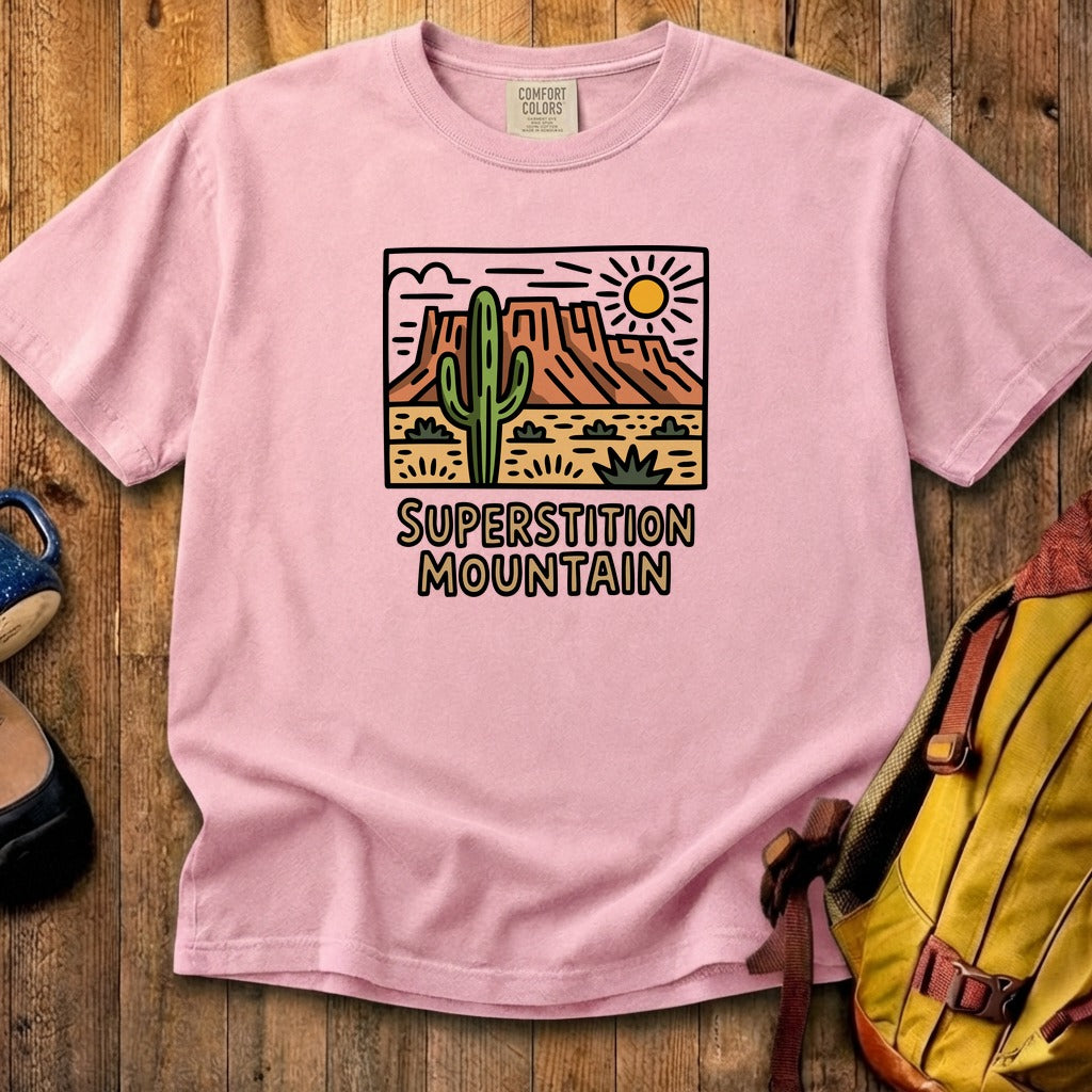 Superstition Mountain Cotton T-Shirt