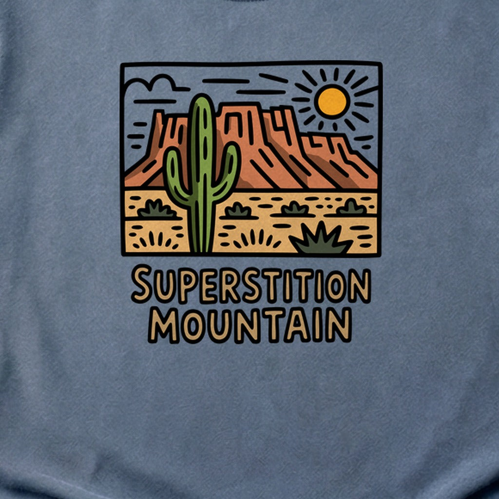 Superstition Mountain Cotton T-Shirt
