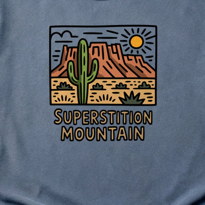 Superstition Mountain Cotton T-Shirt