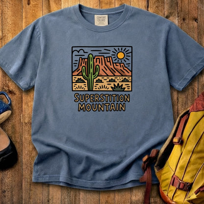 Superstition Mountain Cotton T-Shirt