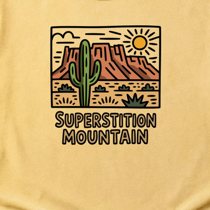 Superstition Mountain Cotton T-Shirt