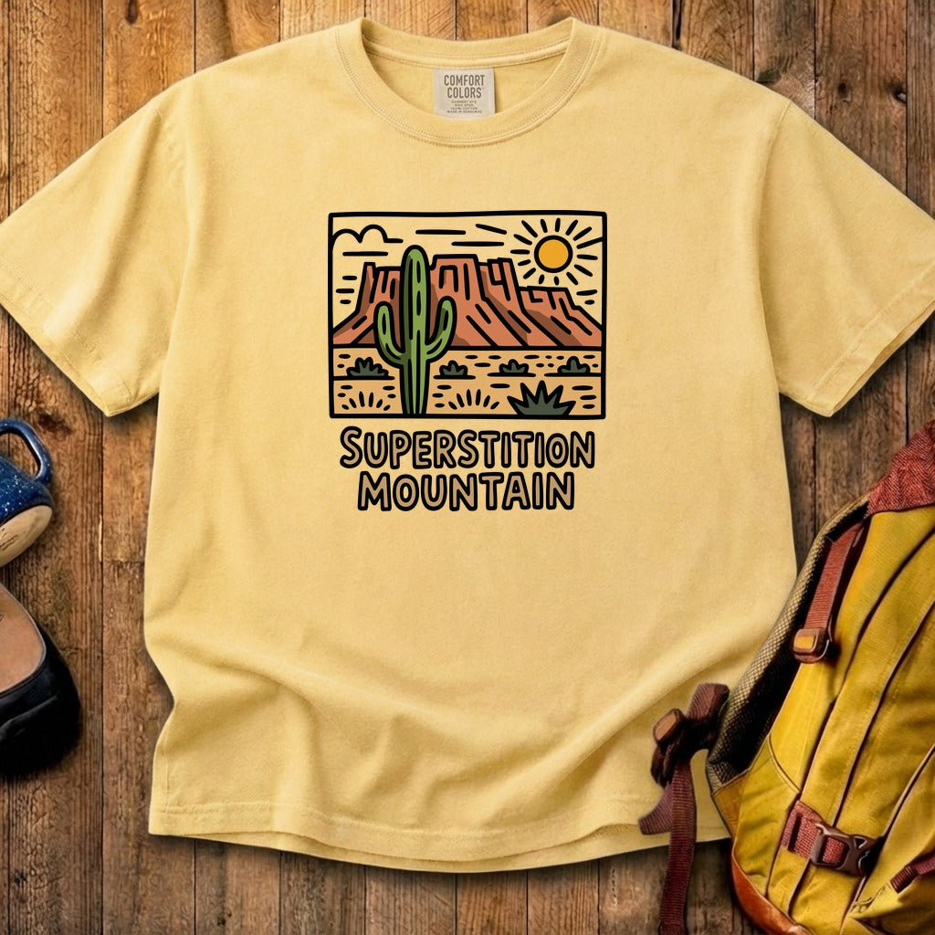 Superstition Mountain Cotton T-Shirt
