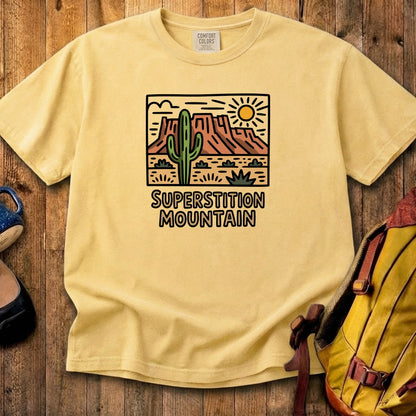 Superstition Mountain Cotton T-Shirt