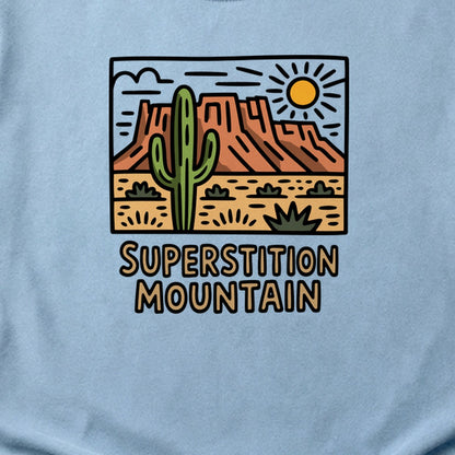 Superstition Mountain Cotton T-Shirt