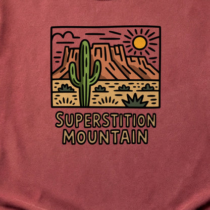 Superstition Mountain Cotton T-Shirt