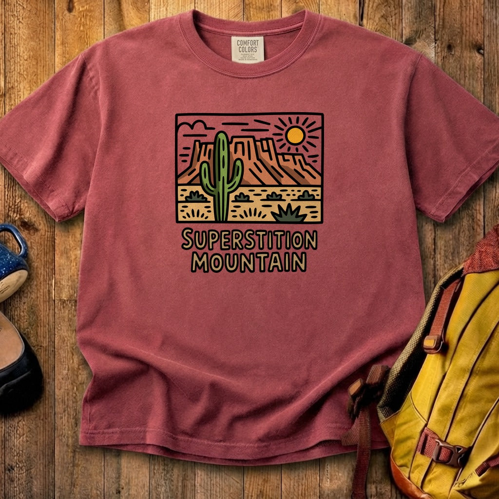 Superstition Mountain Cotton T-Shirt