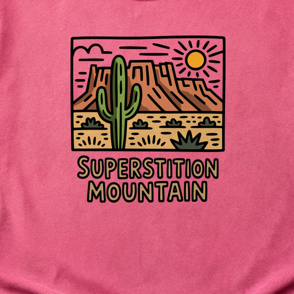 Superstition Mountain Cotton T-Shirt