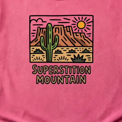Superstition Mountain Cotton T-Shirt