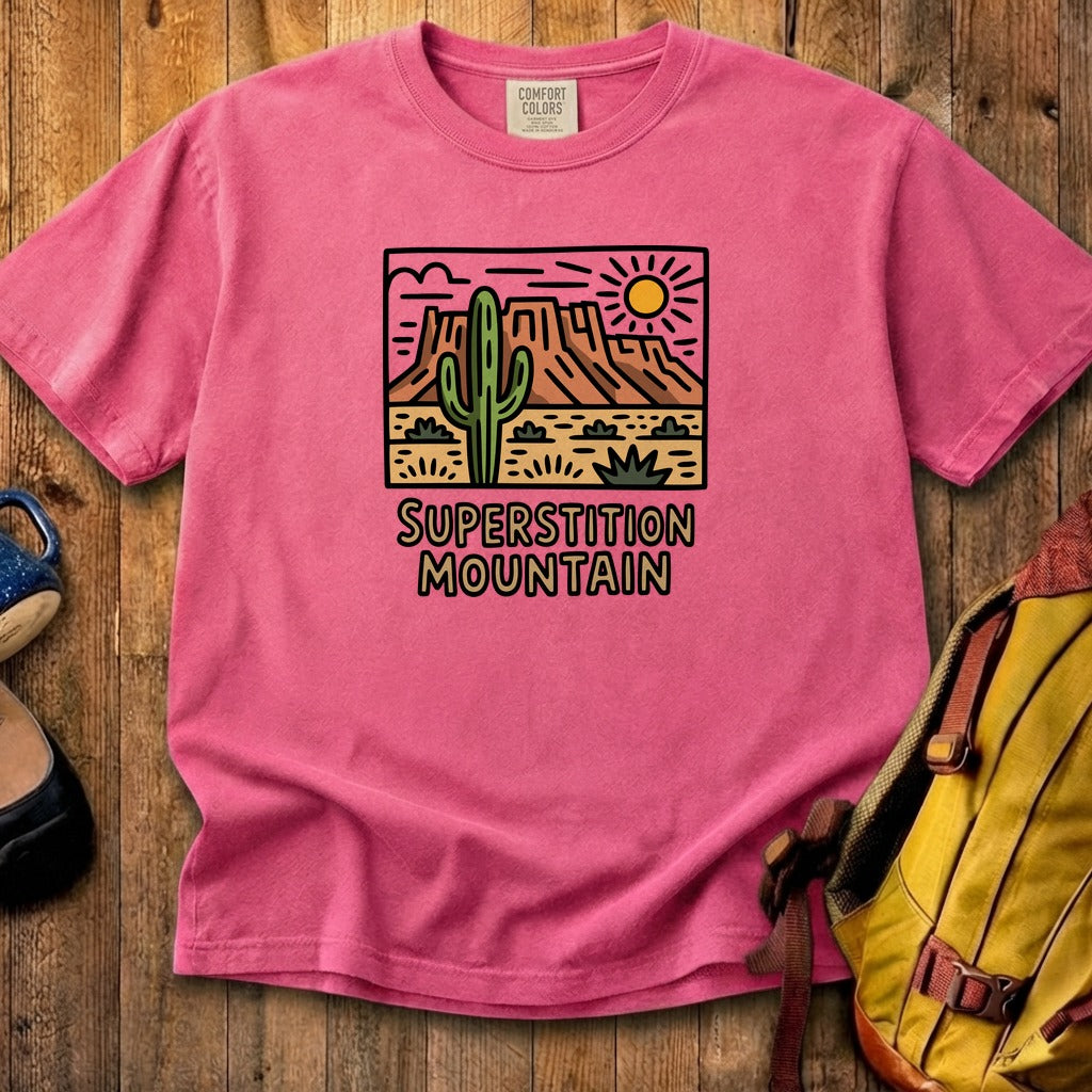 Superstition Mountain Cotton T-Shirt