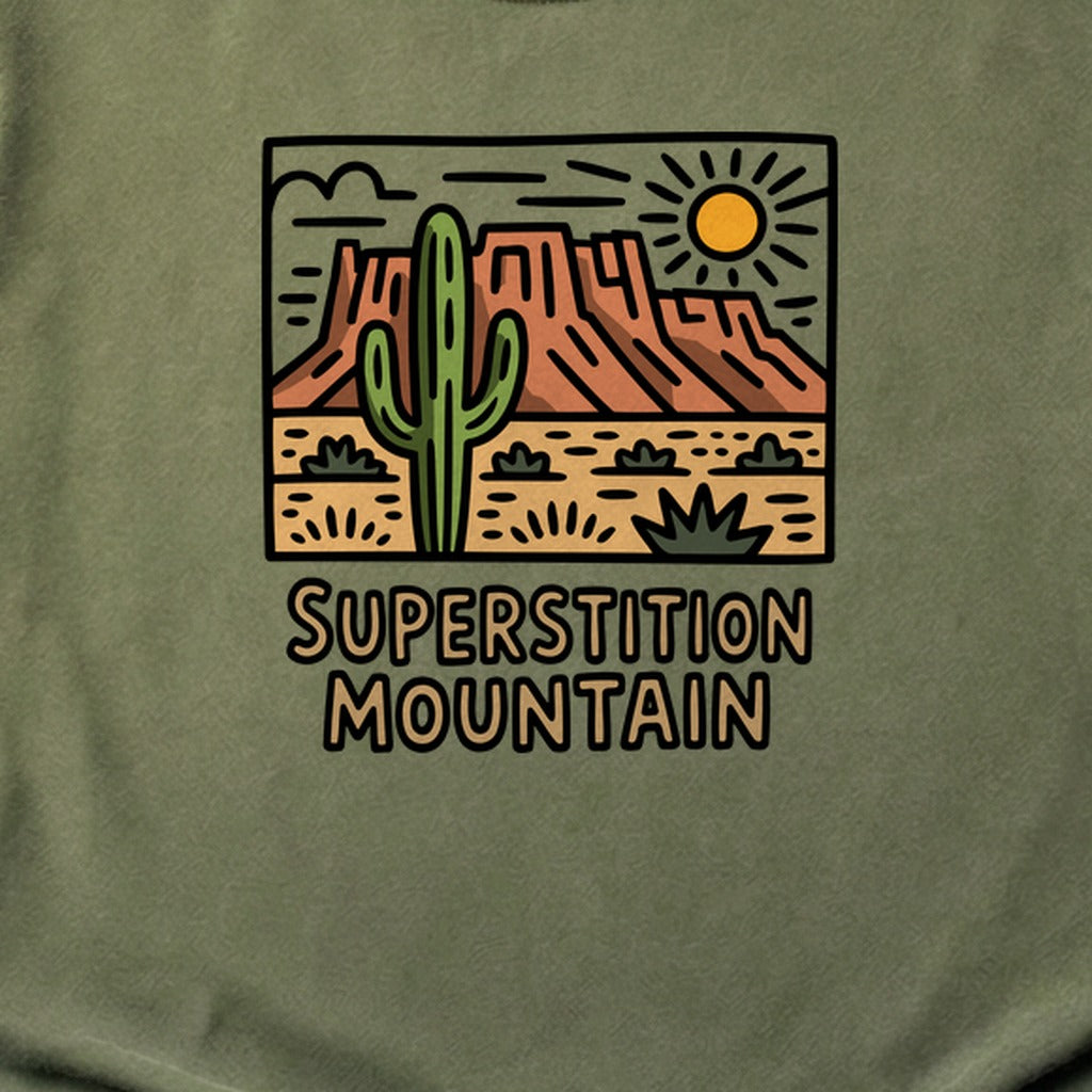 Superstition Mountain Cotton T-Shirt