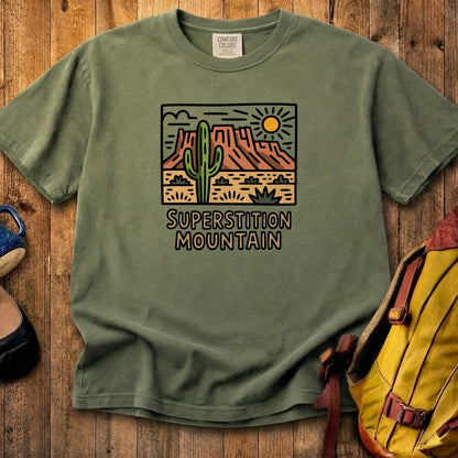 Superstition Mountain Cotton T-Shirt