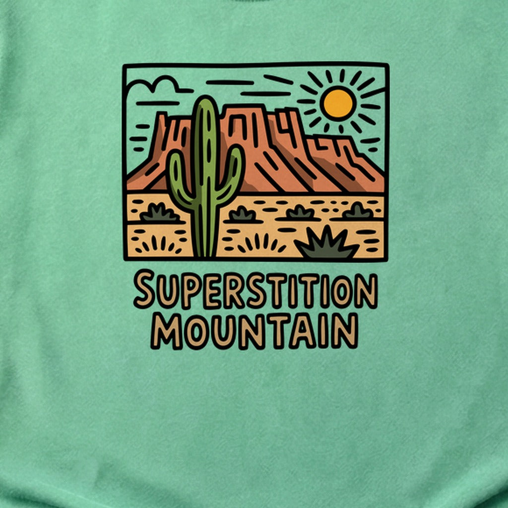 Superstition Mountain Cotton T-Shirt
