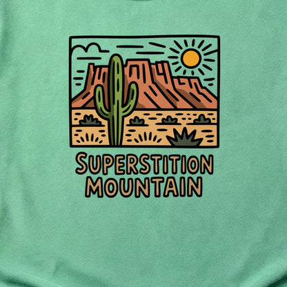 Superstition Mountain Cotton T-Shirt