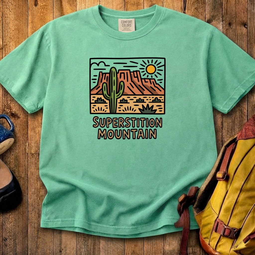 Superstition Mountain Cotton T-Shirt