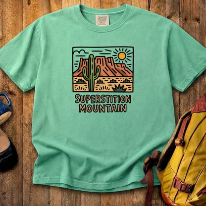 Superstition Mountain Cotton T-Shirt