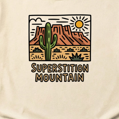 Superstition Mountain Cotton T-Shirt