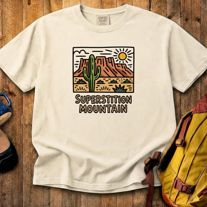 Superstition Mountain Cotton T-Shirt
