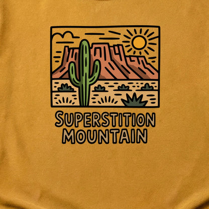 Superstition Mountain Cotton T-Shirt