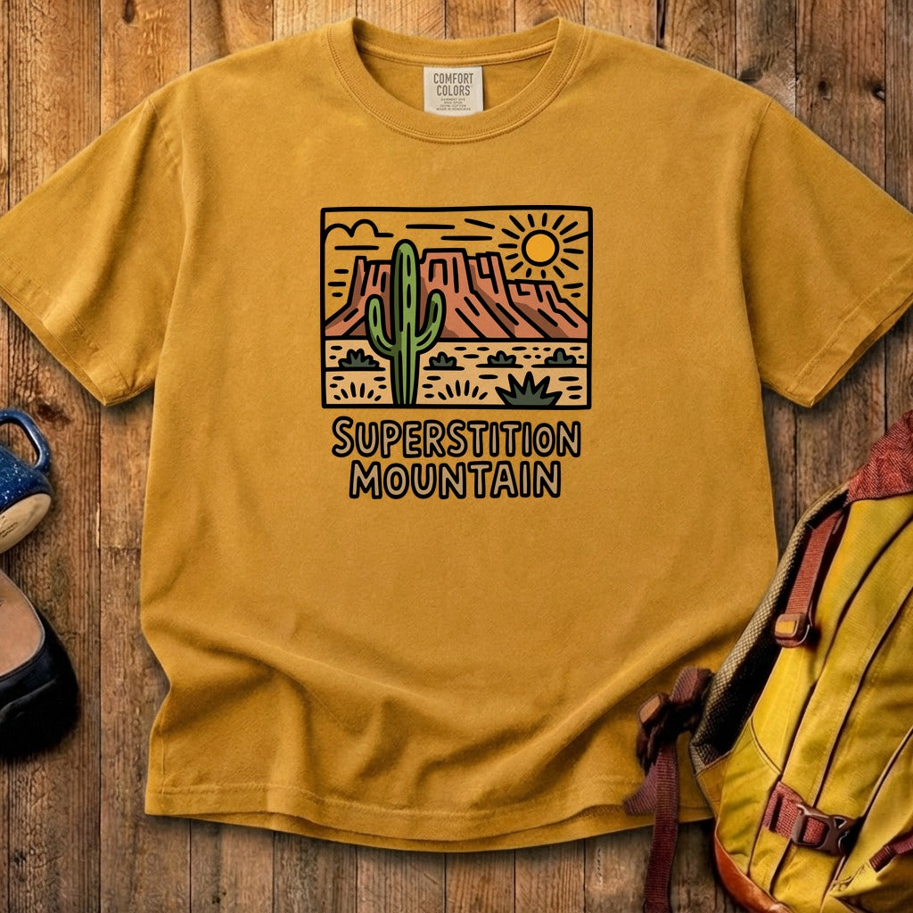 Superstition Mountain Cotton T-Shirt