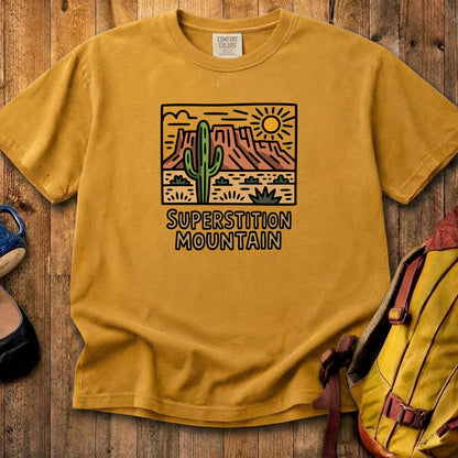 Superstition Mountain Cotton T-Shirt