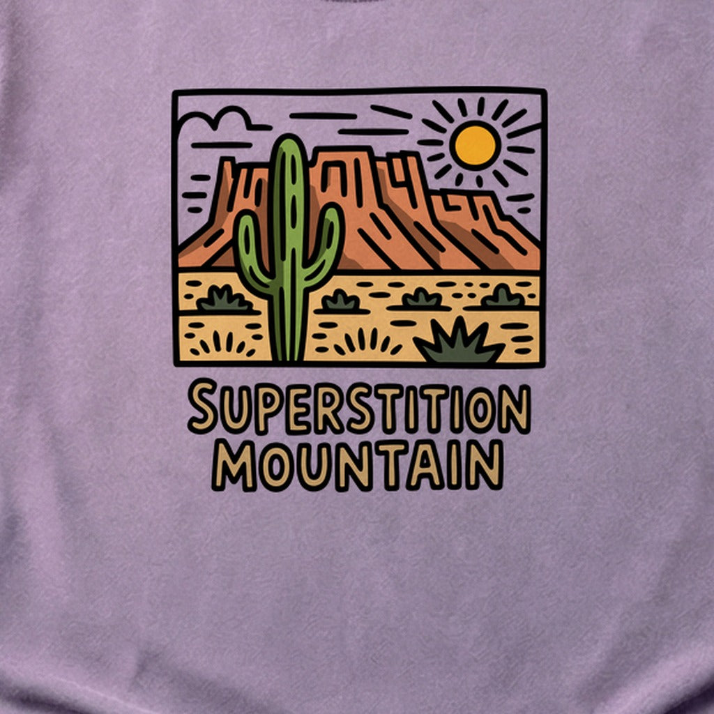 Superstition Mountain Cotton T-Shirt
