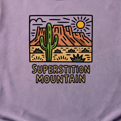 Superstition Mountain Cotton T-Shirt
