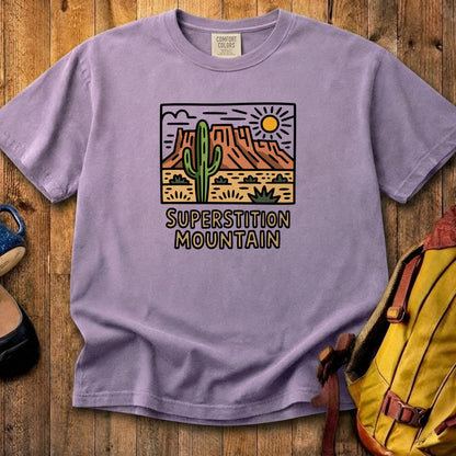 Superstition Mountain Cotton T-Shirt