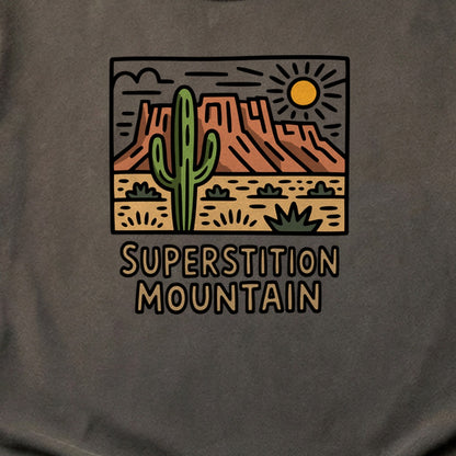 Superstition Mountain Cotton T-Shirt