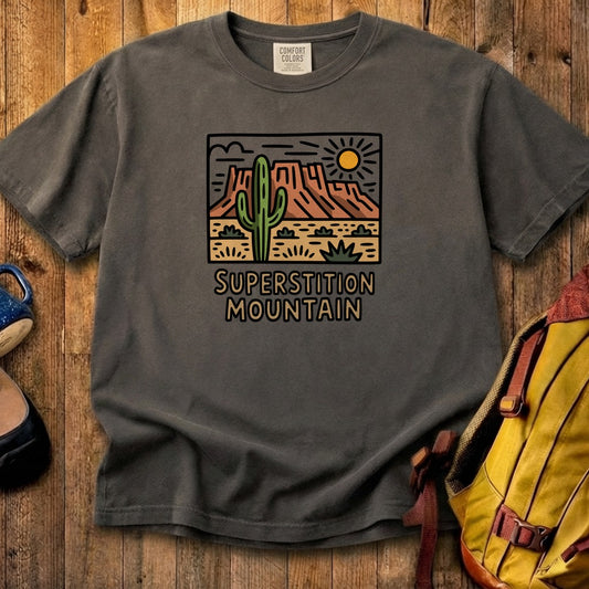 Superstition Mountain Cotton T-Shirt