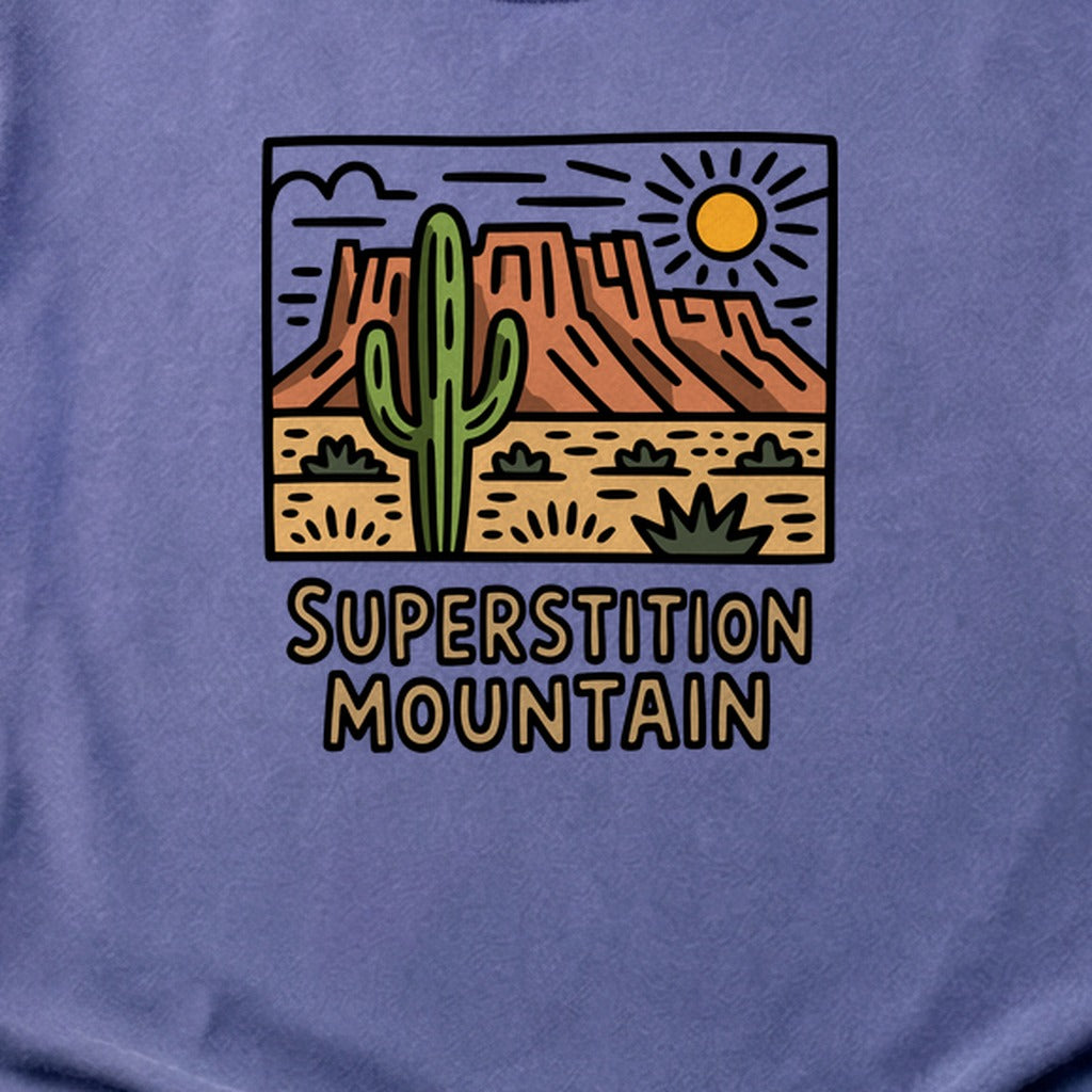 Superstition Mountain Cotton T-Shirt