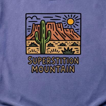 Superstition Mountain Cotton T-Shirt