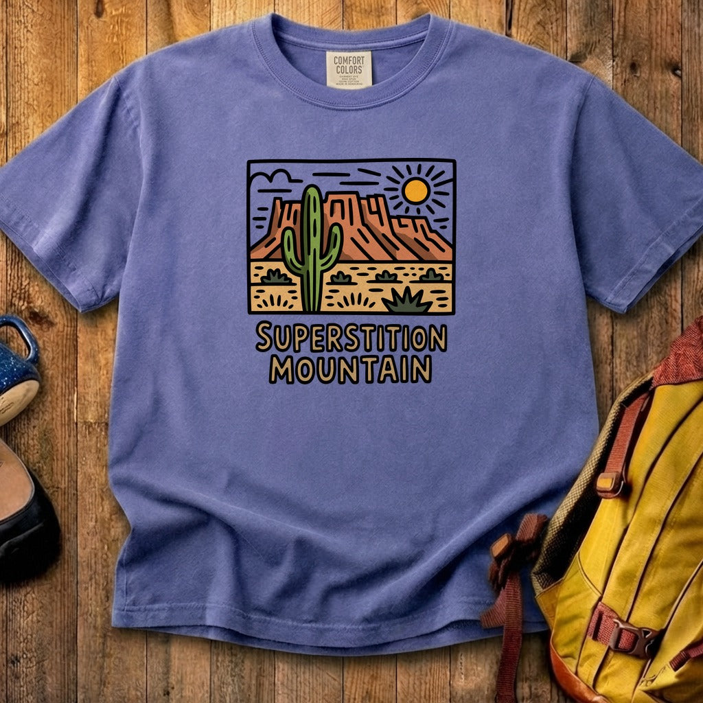 Superstition Mountain Cotton T-Shirt
