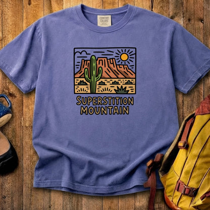 Superstition Mountain Cotton T-Shirt
