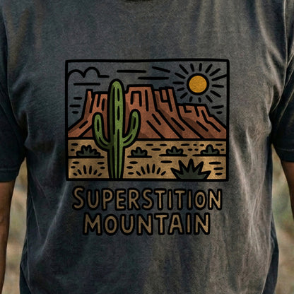 Superstition Mountain Cotton T-Shirt