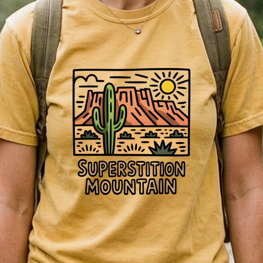 Superstition Mountain Cotton T-Shirt