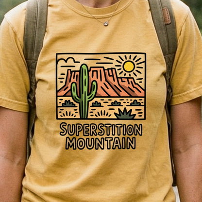 Superstition Mountain Cotton T-Shirt