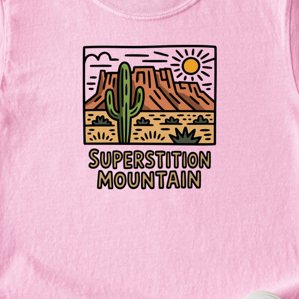 Superstition Mountain Kids Cotton T-Shirt