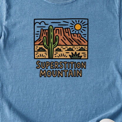 Superstition Mountain Kids Cotton T-Shirt