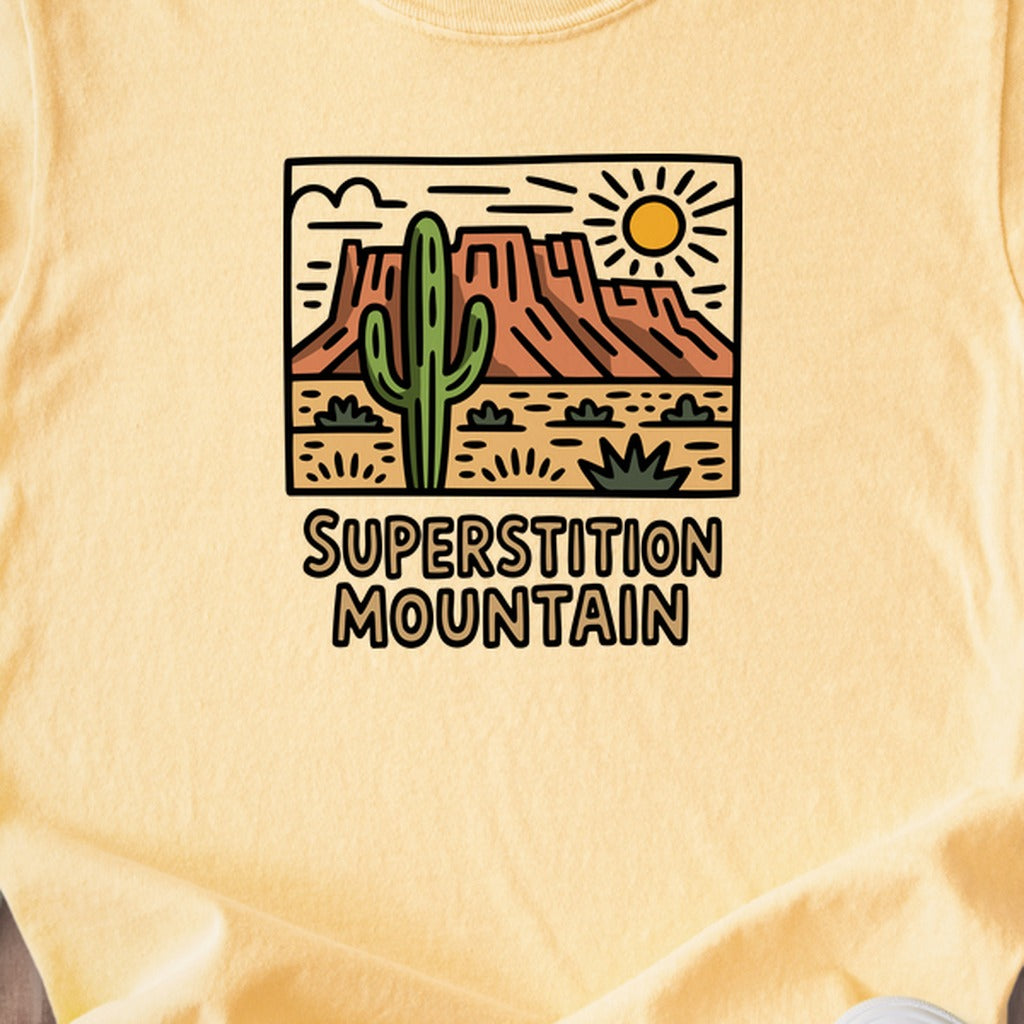 Superstition Mountain Kids Cotton T-Shirt
