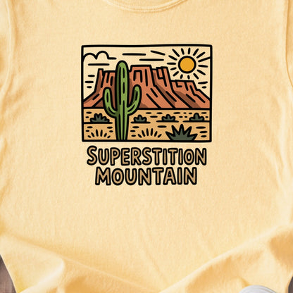 Superstition Mountain Kids Cotton T-Shirt