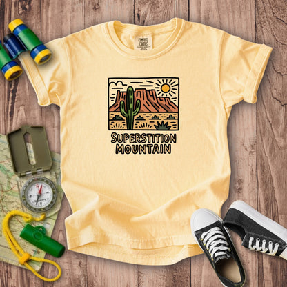 Superstition Mountain Kids Cotton T-Shirt